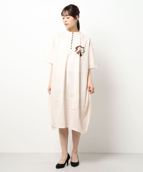 チャイハネ ワンピース カラベラファミリーワンピース ワンピース チャイハネ チャイハネ のファッション