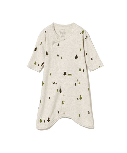 B:MING by BEAMS（ビーミングバイビームス）の「B:MING by BEAMS / 2WAYコンビ ロンパース（ロンパース・キッズ・グリーン/ホワイト系その他3/ホワイト系その他5/ブラウン系その他4・ONE SIZE）」の10枚目の写真