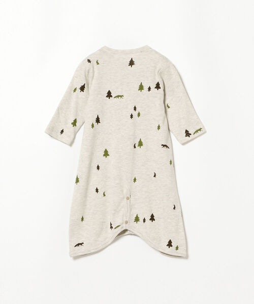 B:MING by BEAMS（ビーミングバイビームス）の「B:MING by BEAMS / 2WAYコンビ ロンパース（ロンパース・キッズ・グリーン/ホワイト系その他3/ホワイト系その他5/ブラウン系その他4・ONE SIZE）」の11枚目の写真