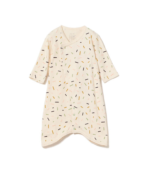 B:MING by BEAMS（ビーミングバイビームス）の「B:MING by BEAMS / 2WAYコンビ ロンパース（ロンパース・キッズ・グリーン/ホワイト系その他3/ホワイト系その他5/ブラウン系その他4・ONE SIZE）」の12枚目の写真