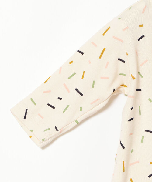 B:MING by BEAMS（ビーミングバイビームス）の「B:MING by BEAMS / 2WAYコンビ ロンパース（ロンパース・キッズ・グリーン/ホワイト系その他3/ホワイト系その他5/ブラウン系その他4・ONE SIZE）」の14枚目の写真