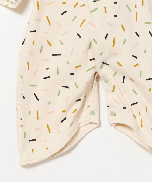 B:MING by BEAMS（ビーミングバイビームス）の「B:MING by BEAMS / 2WAYコンビ ロンパース（ロンパース・キッズ・グリーン/ホワイト系その他3/ホワイト系その他5/ブラウン系その他4・ONE SIZE）」の15枚目の写真