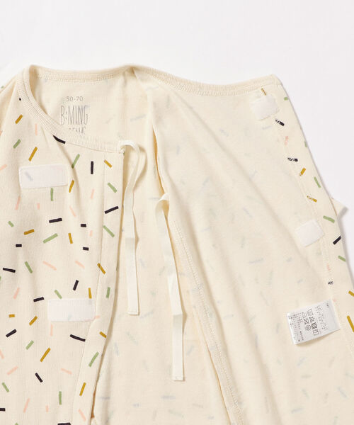 B:MING by BEAMS（ビーミングバイビームス）の「B:MING by BEAMS / 2WAYコンビ ロンパース（ロンパース・キッズ・グリーン/ホワイト系その他3/ホワイト系その他5/ブラウン系その他4・ONE SIZE）」の16枚目の写真