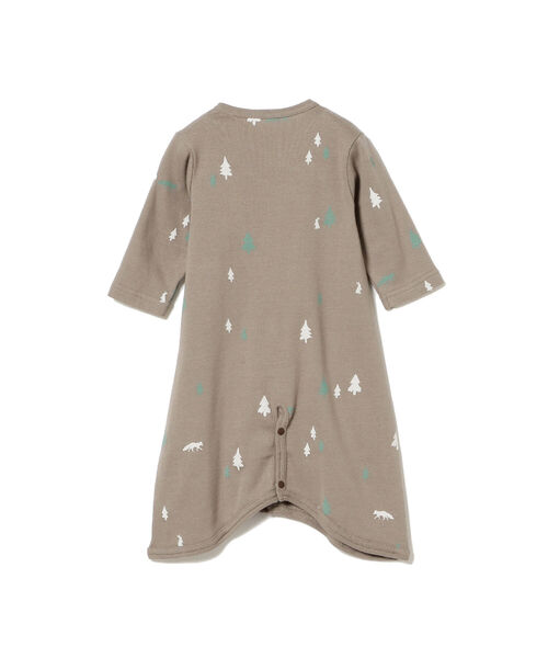 B:MING by BEAMS（ビーミングバイビームス）の「B:MING by BEAMS / 2WAYコンビ ロンパース（ロンパース・キッズ・グリーン/ホワイト系その他3/ホワイト系その他5/ブラウン系その他4・ONE SIZE）」の6枚目の写真