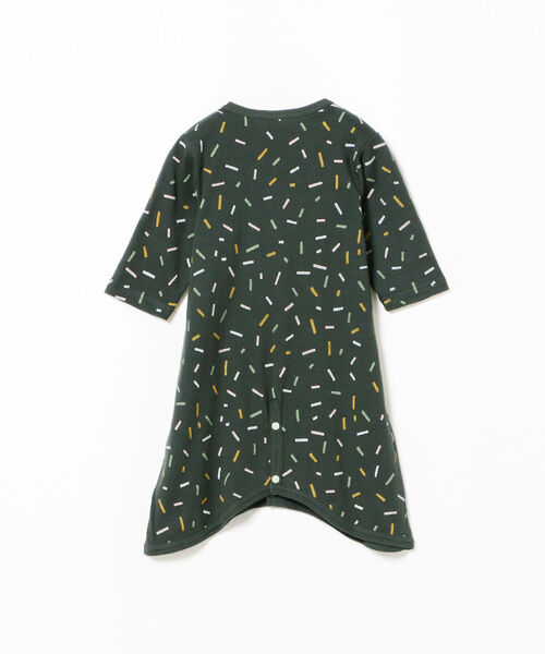 B:MING by BEAMS（ビーミングバイビームス）の「B:MING by BEAMS / 2WAYコンビ ロンパース（ロンパース・キッズ・グリーン/ホワイト系その他3/ホワイト系その他5/ブラウン系その他4・ONE SIZE）」の8枚目の写真