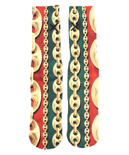 ROSE BUD（ローズバッド）の「(ODD SOX) OSS-SOX（ソックス/靴下・レディース・その他1/その他2/その他3/その他4/その他6/その他5・ONE SIZE）」の4枚目の写真