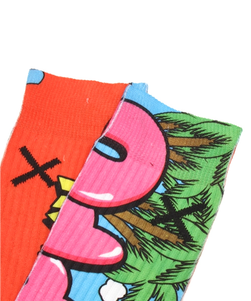 ROSE BUD（ローズバッド）の「(ODD SOX) OSS-SOX（ソックス/靴下・レディース・その他1/その他2/その他3/その他4/その他6/その他5・ONE SIZE）」の10枚目の写真