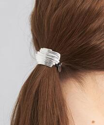 green label relaxing | メタルプレート ポニー ヘアゴム(ヘアゴム)