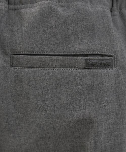 Gramicci（グラミチ）の「【別注】＜GRAMICCI（グラミチ）/green label relaxing＞ ポリ／ウラ フリース テーパード パンツ（その他パンツ・メンズ・ブラック/ダークブラウン/グレー・XL/M/S/L）」の11枚目の写真