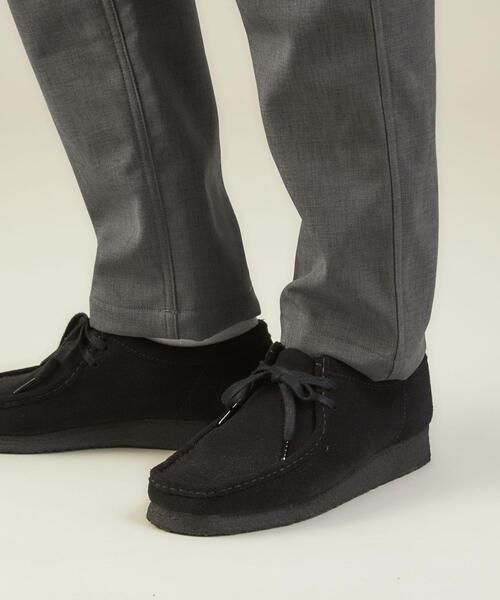 Gramicci（グラミチ）の「【別注】＜GRAMICCI（グラミチ）/green label relaxing＞ ポリ／ウラ フリース テーパード パンツ（その他パンツ・メンズ・ブラック/ダークブラウン/グレー・XL/M/S/L）」の17枚目の写真