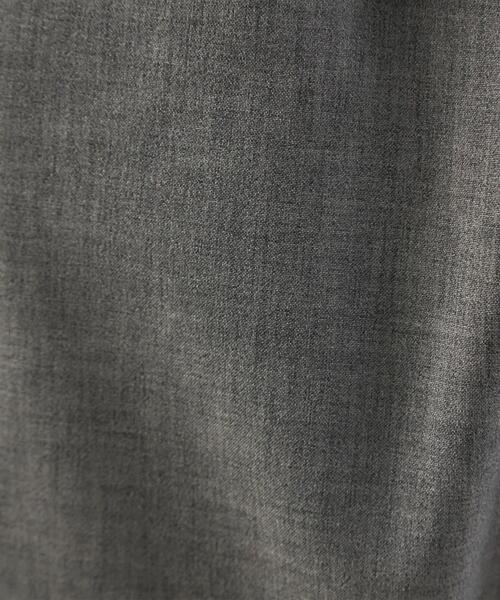 Gramicci（グラミチ）の「【別注】＜GRAMICCI（グラミチ）/green label relaxing＞ ポリ／ウラ フリース テーパード パンツ（その他パンツ・メンズ・ブラック/ダークブラウン/グレー・XL/M/S/L）」の7枚目の写真