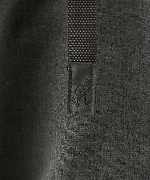 Gramicci（グラミチ）の「【別注】＜GRAMICCI（グラミチ）/green label relaxing＞ ポリ／ウラ フリース テーパード パンツ（その他パンツ・メンズ・ブラック/ダークブラウン/グレー・XL/M/S/L）」の20枚目の写真