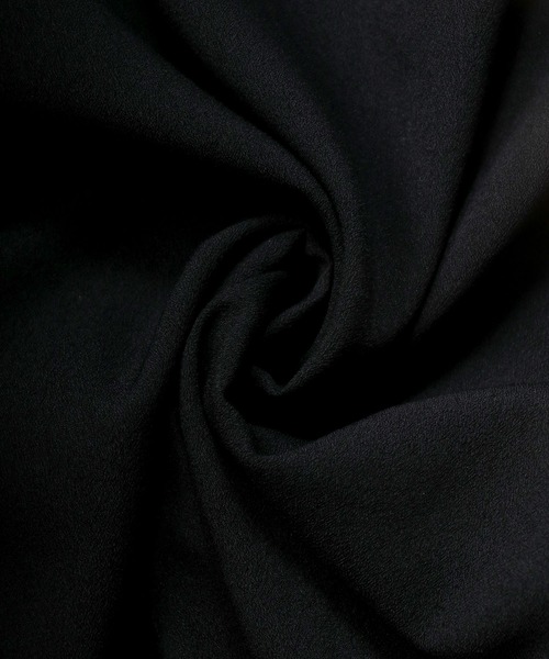 SITRY(シトリー)の「Drape Band Collar Shirt/ドレープ バンドカラー シャツ(シャツ/ブラウス・メンズ・ホワイト/チャコールグレー/ブラック/ターコイズブルー/モカ・LL/M/L)」の13枚目の写真