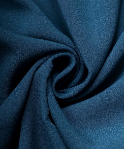 SITRY(シトリー)の「Drape Band Collar Shirt/ドレープ バンドカラー シャツ(シャツ/ブラウス・メンズ・ホワイト/チャコールグレー/ブラック/ターコイズブルー/モカ・LL/M/L)」の8枚目の写真