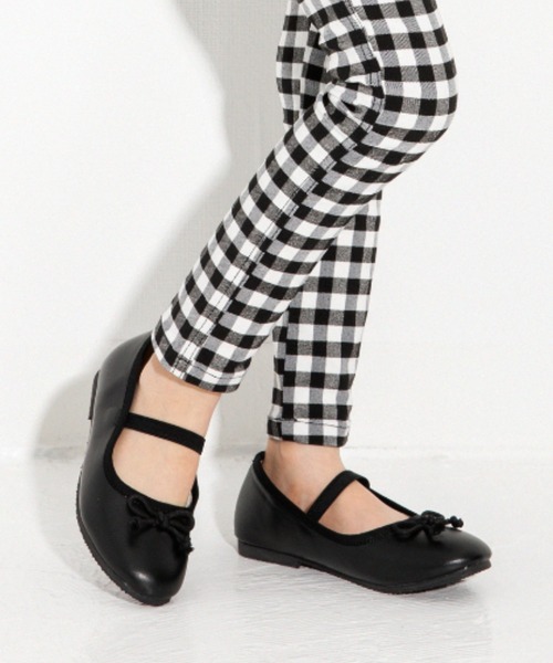 BRANSHES（ブランシェス）の「バレエシューズ（バレエシューズ・キッズ・ブラック/ブラウン・16cm/19cm/15cm/18cm/17cm）」の2枚目の写真