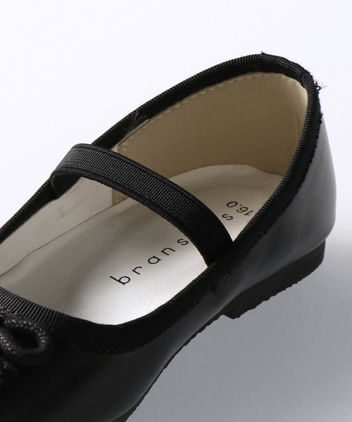 BRANSHES（ブランシェス）の「バレエシューズ（バレエシューズ・キッズ・ブラック/ブラウン・16cm/19cm/15cm/18cm/17cm）」の3枚目の写真
