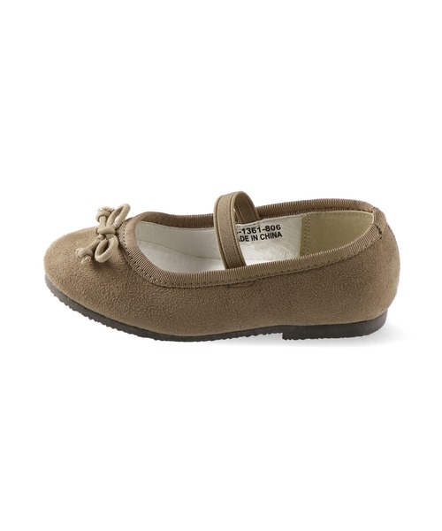 BRANSHES（ブランシェス）の「バレエシューズ（バレエシューズ・キッズ・ブラック/ブラウン・16cm/19cm/15cm/18cm/17cm）」の8枚目の写真