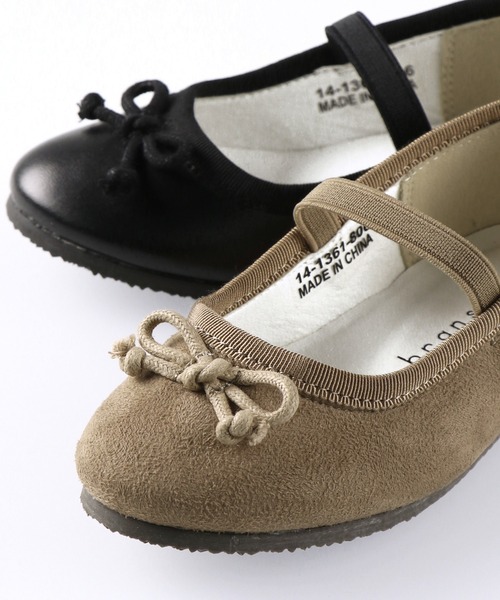 BRANSHES（ブランシェス）の「バレエシューズ（バレエシューズ・キッズ・ブラック/ブラウン・16cm/19cm/15cm/18cm/17cm）」の7枚目の写真