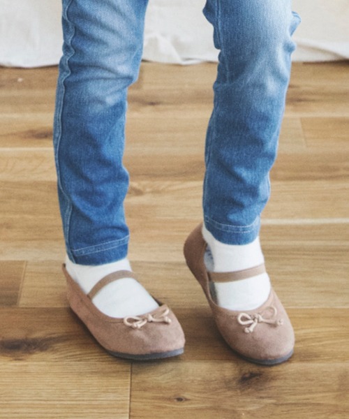 BRANSHES（ブランシェス）の「バレエシューズ（バレエシューズ・キッズ・ブラック/ブラウン・16cm/19cm/15cm/18cm/17cm）」の6枚目の写真