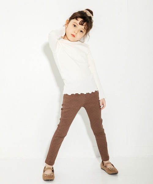 BRANSHES（ブランシェス）の「バレエシューズ（バレエシューズ・キッズ・ブラック/ブラウン・16cm/19cm/15cm/18cm/17cm）」の10枚目の写真