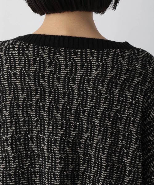 LOWRYS FARM(ローリーズファーム)の「ニットレイヤードキャミ2Pワンピース 959953(ワンピース・レディース・ブラック/ダークブラウン/ベージュ/ブルー/グリーン・FREE)」の12枚目の写真