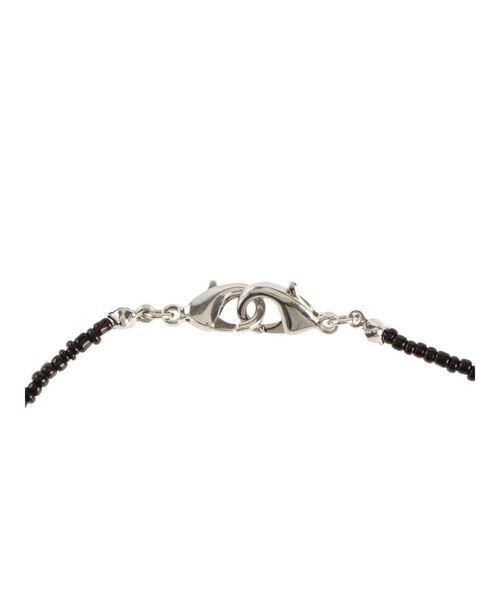 merry jenny（メリージェニー）の「flowerビーズ2wayマスクチェーン（マスク・レディース・ブラック/ブラウン/オフホワイト・FREE）」の10枚目の写真