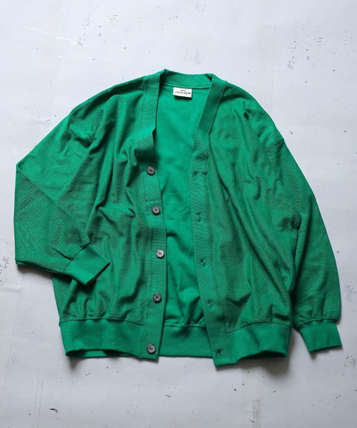 SPINNS（スピンズ）の「【ゆったりシルエット】インサイドアウト カーディガン（カーディガン/ボレロ・メンズ・ダークブルー/アッシュグレー/スミクロ/ブラック/マスタード/サックスブルー/ライトグリーン・ONESIZE）」の21枚目の写真