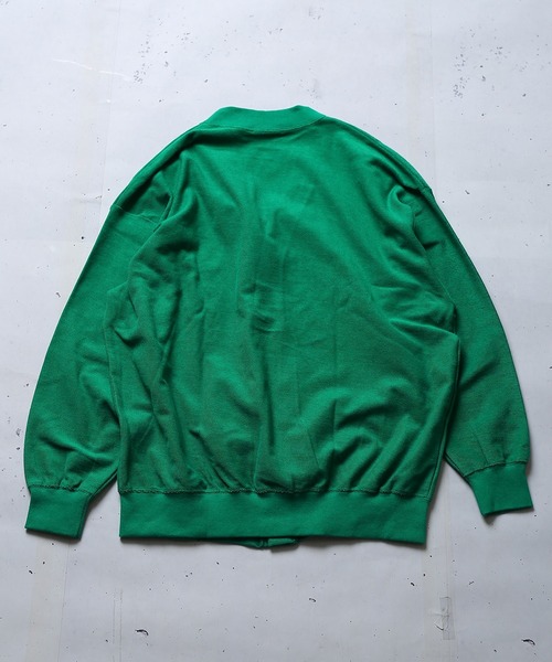 SPINNS（スピンズ）の「【ゆったりシルエット】インサイドアウト カーディガン（カーディガン/ボレロ・メンズ・ダークブルー/アッシュグレー/スミクロ/ブラック/マスタード/サックスブルー/ライトグリーン・ONESIZE）」の22枚目の写真