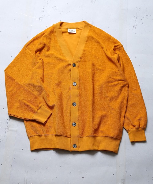 SPINNS（スピンズ）の「【ゆったりシルエット】インサイドアウト カーディガン（カーディガン/ボレロ・メンズ・ダークブルー/アッシュグレー/スミクロ/ブラック/マスタード/サックスブルー/ライトグリーン・ONESIZE）」の14枚目の写真