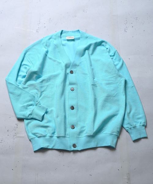 SPINNS（スピンズ）の「【ゆったりシルエット】インサイドアウト カーディガン（カーディガン/ボレロ・メンズ・ダークブルー/アッシュグレー/スミクロ/ブラック/マスタード/サックスブルー/ライトグリーン・ONESIZE）」の17枚目の写真