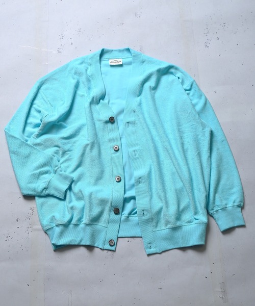 SPINNS（スピンズ）の「【ゆったりシルエット】インサイドアウト カーディガン（カーディガン/ボレロ・メンズ・ダークブルー/アッシュグレー/スミクロ/ブラック/マスタード/サックスブルー/ライトグリーン・ONESIZE）」の18枚目の写真