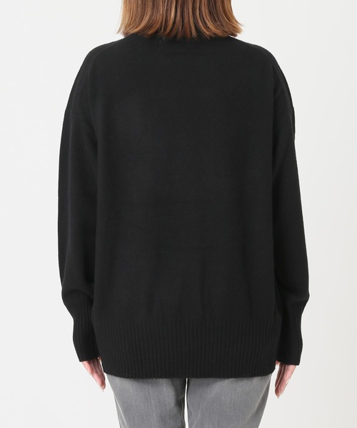 JOURNAL STANDARD（ジャーナルスタンダード）の「カシミヤタートルネックプルオーバー◆（ニット/セーター・レディース・ブラック/ブラウン/グレー/ピンク・FREE）」の11枚目の写真