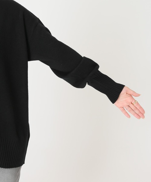 JOURNAL STANDARD（ジャーナルスタンダード）の「カシミヤタートルネックプルオーバー◆（ニット/セーター・レディース・ブラック/ブラウン/グレー/ピンク・FREE）」の14枚目の写真