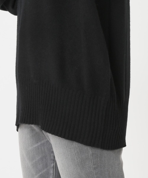 JOURNAL STANDARD（ジャーナルスタンダード）の「カシミヤタートルネックプルオーバー◆（ニット/セーター・レディース・ブラック/ブラウン/グレー/ピンク・FREE）」の16枚目の写真