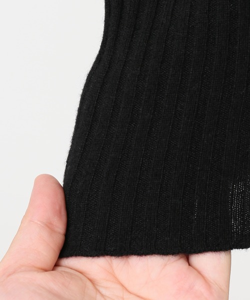 JOURNAL STANDARD（ジャーナルスタンダード）の「カシミヤタートルネックプルオーバー◆（ニット/セーター・レディース・ブラック/ブラウン/グレー/ピンク・FREE）」の18枚目の写真