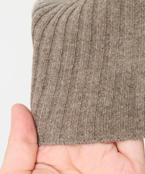 JOURNAL STANDARD（ジャーナルスタンダード）の「カシミヤタートルネックプルオーバー◆（ニット/セーター・レディース・ブラック/ブラウン/グレー/ピンク・FREE）」の22枚目の写真