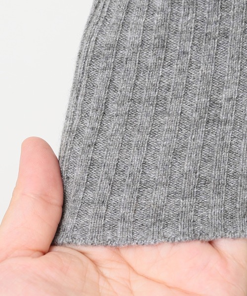 JOURNAL STANDARD（ジャーナルスタンダード）の「カシミヤタートルネックプルオーバー◆（ニット/セーター・レディース・ブラック/ブラウン/グレー/ピンク・FREE）」の20枚目の写真