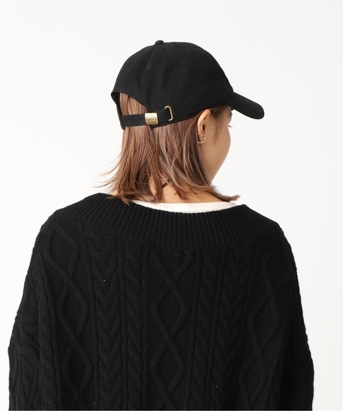 新品 Deuxieme classe 新作 キャップ ブラック Deuxieme Classe（ドゥーズィエムクラス）の「Modern Garconne