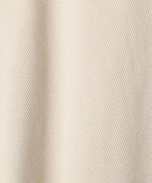 green label relaxing（グリーンレーベルリラクシング）の「＜GLR/ lab＞ウォッシュド ハニカム クルーネック 長袖 サーマル（Tシャツ/カットソー・メンズ・ダークグリーン/ナチュラル/ダークブラウン/オレンジ系その他・L/S/XL/M）」の18枚目の写真