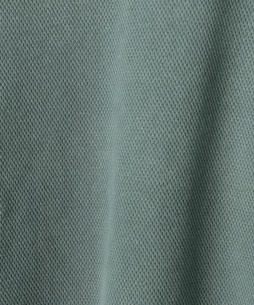 green label relaxing（グリーンレーベルリラクシング）の「＜GLR/ lab＞ウォッシュド ハニカム クルーネック 長袖 サーマル（Tシャツ/カットソー・メンズ・ダークグリーン/ナチュラル/ダークブラウン/オレンジ系その他・L/S/XL/M）」の22枚目の写真