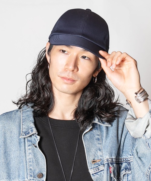 CA4LA（カシラ）の「HK DEEDS 3（キャップ・メンズ・ブラック/ベージュ/ネイビー・ONESIZE）」の3枚目の写真