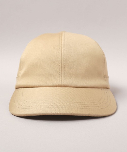 CA4LA（カシラ）の「HK DEEDS 3（キャップ・メンズ・ブラック/ベージュ/ネイビー・ONESIZE）」の8枚目の写真