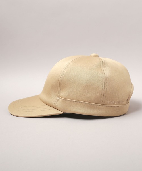 CA4LA（カシラ）の「HK DEEDS 3（キャップ・メンズ・ブラック/ベージュ/ネイビー・ONESIZE）」の9枚目の写真