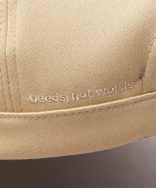 CA4LA（カシラ）の「HK DEEDS 3（キャップ・メンズ・ブラック/ベージュ/ネイビー・ONESIZE）」の11枚目の写真