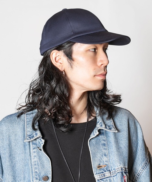 CA4LA（カシラ）の「HK DEEDS 3（キャップ・メンズ・ブラック/ベージュ/ネイビー・ONESIZE）」の4枚目の写真