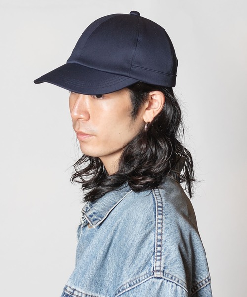 CA4LA（カシラ）の「HK DEEDS 3（キャップ・メンズ・ブラック/ベージュ/ネイビー・ONESIZE）」の5枚目の写真