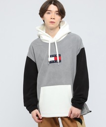 tommy jeans | Cozy Capsule カラーブロックフリーストレーナー(パーカー)