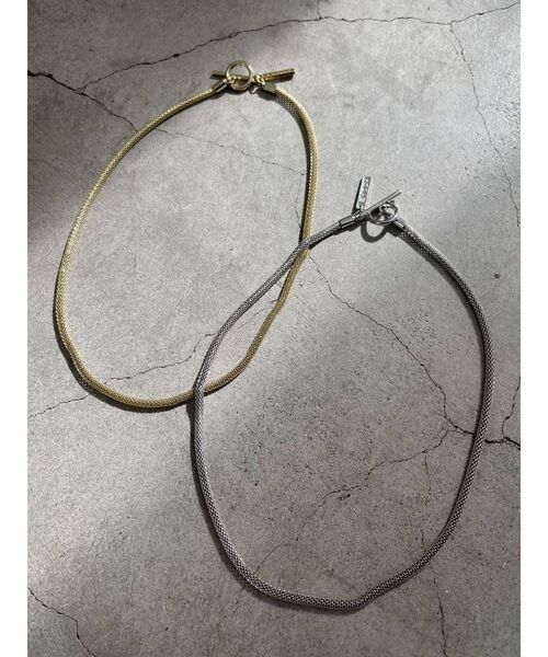 EMODA（エモダ）の「ラウンドチェーンネックレス（ネックレス・レディース・シルバー/ゴールド・FREE）」の3枚目の写真