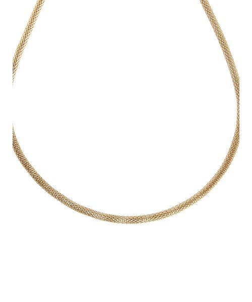 EMODA（エモダ）の「ラウンドチェーンネックレス（ネックレス・レディース・シルバー/ゴールド・FREE）」の4枚目の写真