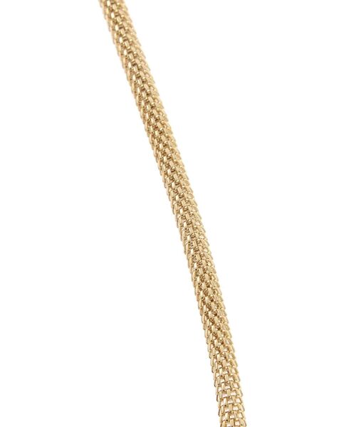 EMODA（エモダ）の「ラウンドチェーンネックレス（ネックレス・レディース・シルバー/ゴールド・FREE）」の5枚目の写真